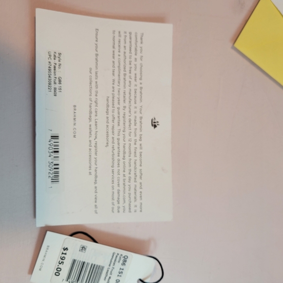 COPY - Brahmin crossbody katie bag - Picture 5 of 7